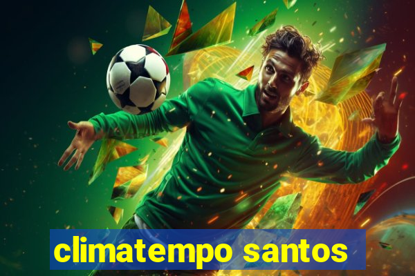 climatempo santos